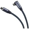 Kabelis USB PremiumCord USB-C - USB-C 1 m raudona-mėlyna (ku31cu1)