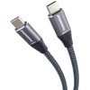 Kabelis USB PremiumCord USB-C - USB-C 3 m Pilka (ku31cr3)