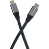 Kabelis USB PremiumCord USB-C - USB-C 3 m Pilka (ku31cr3)