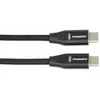 Kabelis USB PremiumCord USB-C - USB-C 0.5 m Juodas (ku31cv05)