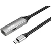 PREMIUMCORD USB-C kartotuvas ir ilgintuvas vyriškas-moteris, 5Gbps Aliuminis 10m