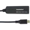 PREMIUMCORD USB-C kartotuvas ir ilgintuvas vyriškas-moteris, 5Gbps 10m