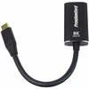 „PremiumCord“ USB-C prie DisplayPort DP1.4 8K@60Hz ir 4k@120Hz adapteriai