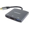 PremiumCord USB-C adapteris su jungčių žymėjimu
