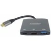 PremiumCord USB-C daugiafunkcis adapteris