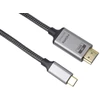 „PremiumCord“ kabelis nuo USB-C iki HDMI 2 m vaizdo raiška 8K@60Hz, 4K@144Hz Aliuminis
