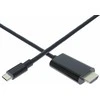 „PremiumCord“ kabelis iš USB-C į HDMI 2 m raiška 4K*2K@60Hz FULL HD 1080p