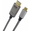„PremiumCord“ kabelis nuo USB-C iki HDMI 2 m vaizdo raiška 8K@60Hz, 4K@144Hz Aliuminis