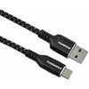 Kabelis USB PremiumCord USB-A - USB-C 1.5 m Baltai-juoda (ku31cx15)