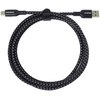 Kabelis USB PremiumCord USB-A - USB-C 0.5 m Baltai-juoda (ku31cx05)