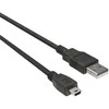 USB kabelis PremiumCord USB-A - miniUSB 5 m Juoda (ku2m5a)