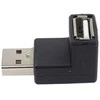 PremiumCord USB reducer A-A, Male/Female 90°
