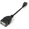 USB adapteris PremiumCord microUSB - USB Juodas (kur- 14)