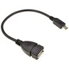 USB adapteris PremiumCord microUSB - USB Juodas (kur- 14)