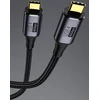 Kabelis USB PremiumCord USB-C - USB-C 0.3 m Juodas (ku4cr03)