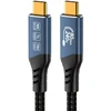 PREMIUMCORD Kabelis USB4™ Version2.0 80Gbps 16K@60Hz 240W Thunderbolt 3 a 4 kabelis 1m
