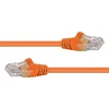 PremiumCord Patch kabelis UTP RJ45-RJ45 CAT6 10m oranžinis