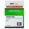 PRINTLINE compatible toner with Brother TN-248XL, juodas ( chip)