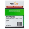 PRINTLINE compatible toner with Brother TN-3600XXL, juodas ( chip)