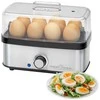 Boman ProfiCook PC-EK 1275 8 egg(s) 400 W Juodas, Nerūdijantis plienas