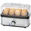 Boman ProfiCook PC-EK 1275 8 egg(s) 400 W Juodas, Nerūdijantis plienas