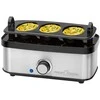 Boman ProfiCook PC-EK 1275 8 egg(s) 400 W Juodas, Nerūdijantis plienas