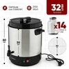 ProfiCook PC-EKA 1283 konservavimo puodas su techniniais matmenimis