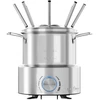 Bez Marki ProfiCook PC-FD 1288 elektrinis nerūdijančio plieno fondiu rinkinys