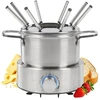 Bez Marki ProfiCook PC-FD 1288 elektrinis nerūdijančio plieno fondiu rinkinys