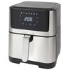 Gruzdintuvė Profi Cook ProfiCook PC-FR 1269 H fryer Single 8 L Stand-alone 1800 W Hot air fryer Juodas, Nerūdijantis plienas