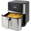 Gruzdintuvė Profi Cook ProfiCook PC-FR 1269 H fryer Single 8 L Stand-alone 1800 W Hot air fryer Juodas, Nerūdijantis plienas