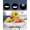 Virtuvinės svarstyklės Profi Cook ProfiCook PC-KW 1247 Nerūdijantis plienas Countertop Mechanical kitchen scale