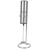 Clatronic PROFI COOK Milchaufschäumer PC-MS 1273, sidabrinis 13.000 U/min, leichte Reinigung, Edelstahlgehäuse - 1 vnt. (501273)