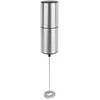 Clatronic PROFI COOK Milchaufschäumer PC-MS 1273, sidabrinis 13.000 U/min, leichte Reinigung, Edelstahlgehäuse - 1 vnt. (501273)