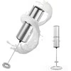 Clatronic PROFI COOK Milchaufschäumer PC-MS 1273, sidabrinis 13.000 U/min, leichte Reinigung, Edelstahlgehäuse - 1 vnt. (501273)