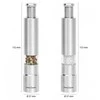 Profi Cook ProfiCook PC-PSM 1160 Salt & pepper grinder set Nerūdijantis plienas, Transparent