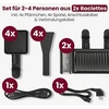 Profi Cook Elektrinis grilius ProfiCook Proficook PC-RG 1324 Raclette-Grilis