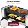 Profi Cook Elektrinis grilius ProfiCook Proficook PC-RG 1324 Raclette-Grilis