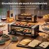 Profi Cook Elektrinis grilius ProfiCook Proficook PC-RG 1324 Raclette-Grilis