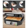 Profi Cook vaflinė belgiškiems vafliams su 2 kepimo plokštėmis, 1000 W, PC-WA1240