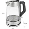 Profi Cook Elektrinis Virdulys - Proficook PC-WKS 1190 G