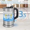 Profi Cook ProfiCook PC-WKS 1228 G electric virdulys 0.5 L 1100 W Nerūdijantis plienas, Transparent