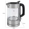 Profi Cook ProfiCook PC-WKS 1229 G electric virdulys 1 L 1600 W Nerūdijantis plienas, Transparent