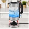 Profi Cook ProfiCook PC-WKS 1229 G electric virdulys 1 L 1600 W Nerūdijantis plienas, Transparent
