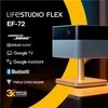 Išmanusis nešiojamas projektorius Epson Lifestudio Flex Plus EF-72 | 4K Pro UHD | Ąžuolo apdaila