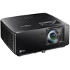 Optoma projektorius UHZ36STe (DLP, lazerinis, UHD, 4000 ANSI, 2xHDMI, RS232, RJ45, USB-A power, repro 1x15W)
