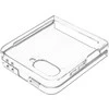FIXED Pure apsauginis dėklas, skirtas Samsung Galaxy Z Flip 6 skaidrus