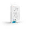 FIXED Pure apsauginis dėklas, skirtas Samsung Galaxy Z Flip 6 skaidrus