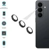 Fixed Camera Glass | Samsung | Galaxy S26 | Tempered Glass | Juodas