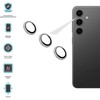 Fixed Camera Glass do Samsung Galaxy A16 4G/5G, Sidabrinė